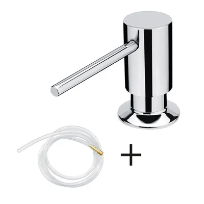 Produktbild von Nimco Sonstige - Desinfektions- oder Seifenspender, zum Einbau, 350 ml, Chrom UN 4031VH-26