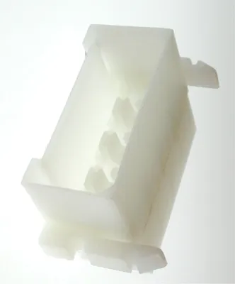 Image de Boîtier pour fiche plate type L naturel - 1 pièce