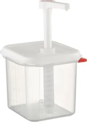 Imagen del producto de APS Küchenzubehör   GN 1/6 Dosierspender  93280