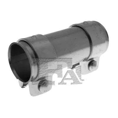 Produktbild von FA1 114-866 Auspuffschelle Doppelschelle Ø65mm für VW Golf VII Schrägheck (5G1, BQ1, BE1, BE2) Golf IV Schrägheck (1J1) GOLF VI (5K1) Passat Variant