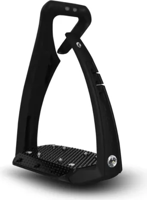 Image de Freejump étriers Soft Up Pro Plus Crystal étriers de sécurité Black/Black Onesize
