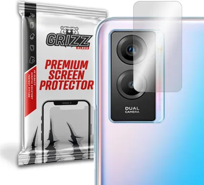Produktbild von Glas für die Kamera GrizzGlass HybridGlass für Vivo Y55s 5G