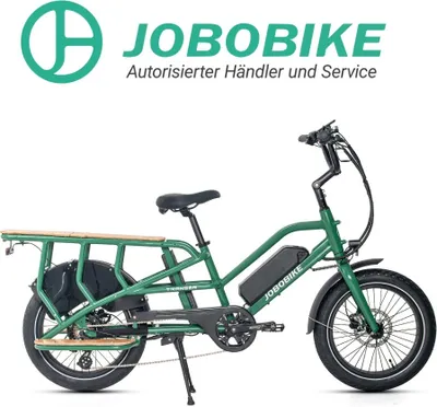Produktbild von JOBOBIKE Transer Elektro-Lastenfahrrad fürfür eine große Familie 48V 15A LG
