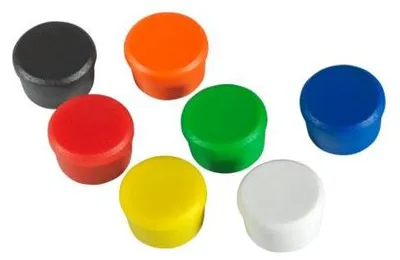Image de COROPLAN Plots magnétiques de couleur