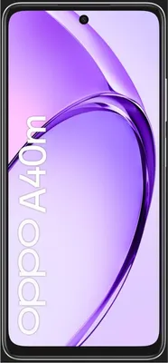 Immagine prodotto di OPPO A40M Smartphone. Fotocamera AI 50MP Selfie 5MP Display 6.67 pollici 90HZ LCD HD+ 5100mAh RAM 8 Esp4GB.6GB.8GB +ROM 256GB esp1TB IP54 Versione Italia  Sparkle Black