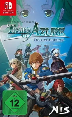 Produktbild von The Legend of Heroes: Trails to Azure (Nintendo Switch)