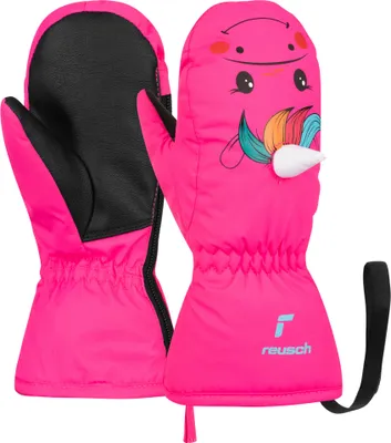 Produktbild von Reusch Fäustlinge Sweety Mitten mit raffinierten 3D-Elementen 9034 pink unicorn 4