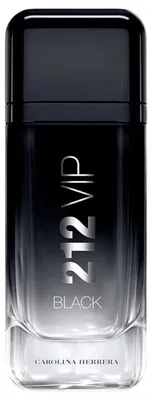 Produktbild von Carolina Herrera 212 Vip Black Men Eau De Parfum Spray 200ml