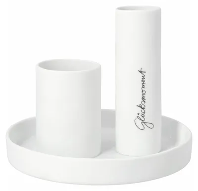 Produktbild von Vase Mittelpunkt "Glücksmoment"