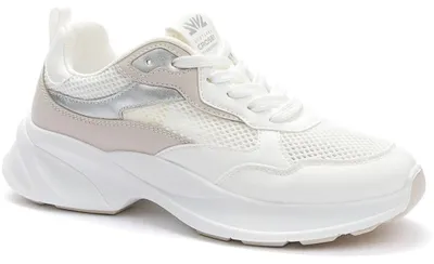 Produktbild von Neomood Damen Sneaker 457037/0601 Farbe: Weiß Größe: 40