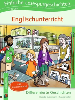 Produktbild von Einfache Lesespurgeschichten für den Englischunterricht