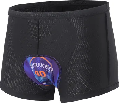 Obrázek produktu pro Pánské cyklistické spodní prádlo šortky Prodyšné polstrované gelové MTB Bike šortky Bike Riding Shorts