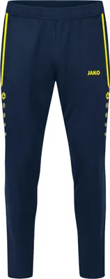 Produktbild von JAKO Damen Trainingshose Allround, Farbe:marine/neongelb, Größe:44