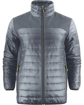 Immagine prodotto di Giacca imbottita "Expedition" unisex per uomo/donna, taglia L, colore grigio acciaio