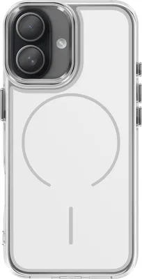 Obrázok produktu pre Avizar, ultra odolné hybridné puzdro MagSafe pre iPhone 16, biele
