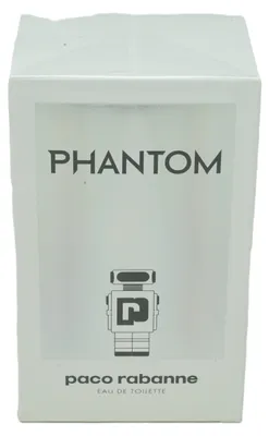 Produktbild von Rabanne Phantom, Männer, 100 ml, Nachfüllbare Flasche, Spray, ALCOHOL DENAT., PARFUM (FRAGRANCE), AQUA (WATER), LIMONENE, LINALOOL, COUMARIN, BUTYL..., 1 Stück(e)