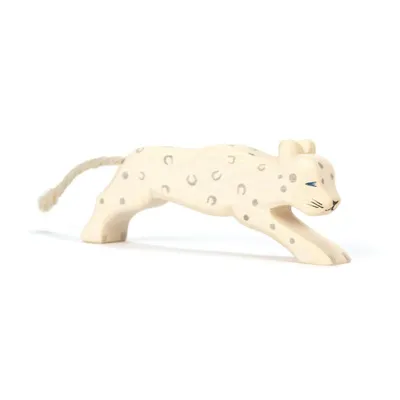 Produktbild von Ostheimer - 22620 - Schneeleopard, Holz, Handarbeit, 14,9cm x 2,5cm x 5,9cm