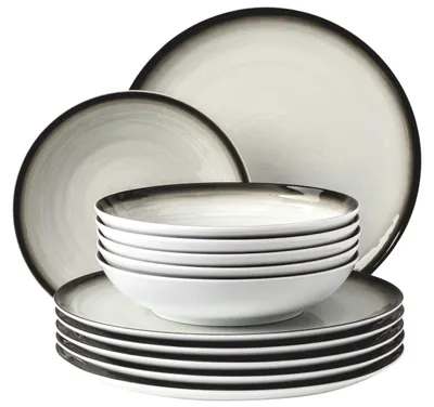 Produktbild von Tafelservice 12-teilig - Seltmann Weiden TERRA Corso