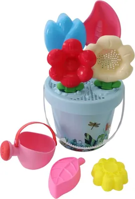 Produktbild von Sandkastenspielzeug Blumen - Blau