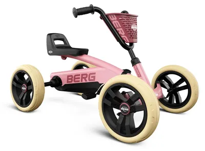 Produktbild von BERG Gokart Buzzy für Kinder ab 2 Jahren Rosa