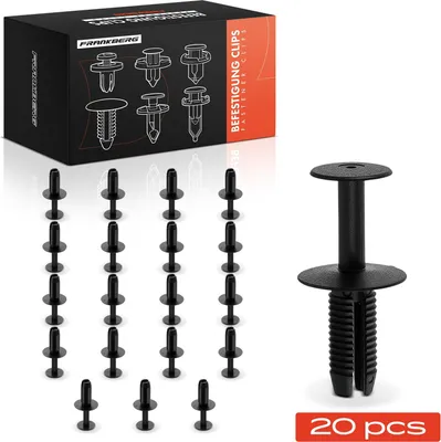 Produktbild von Frankberg 20x Befestigungsclips Seitenleiste für BMW F30 F80 F31 F34 F36 F40 F44 E60 E61