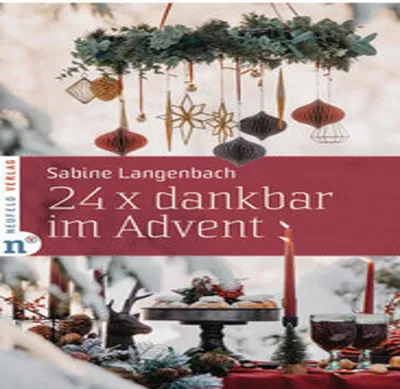 Produktbild von 24 x dankbar im Advent
