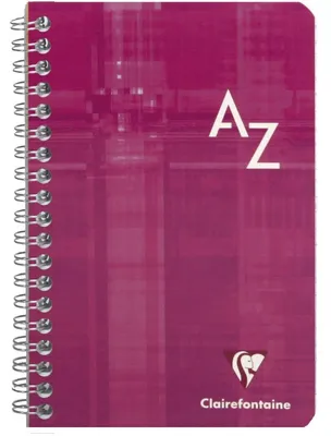 Produktbild von Clairefontaine 8609C, Muster, Gemischte Farben, 90 g/m², Softcover, Universal