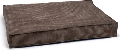 Produktbild von Designed by Lotte Ribbed - Hundebett - dunkelgrau - 120x80x15 cm