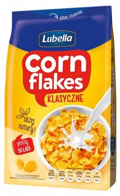 Obrázek produktu pro Lubella Corn Flakes Classic 250 G