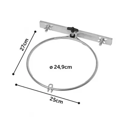 Produktbild von Karlie Hundenapf Wand- und Zwingerhalter L 24cm für 1x 2800ml
