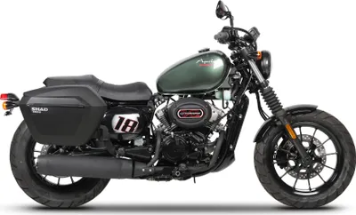Zdjęcie produktu dla System mocowania SHAD 3P (boczny) – pasujący do HYOSUNG GV125 Aquila 2018–2023
