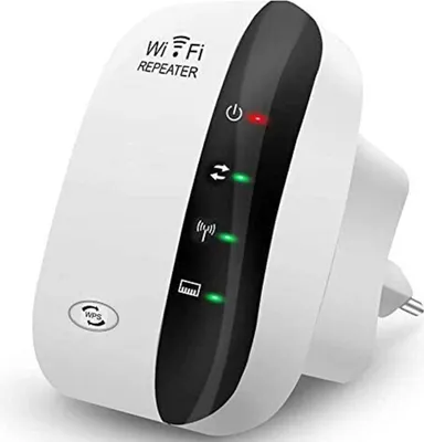 Immagine prodotto di Ripetitore Wifi 300mbps 2.4ghz Antenna Extender Wifi Wps Cavo Ethernet 300mt