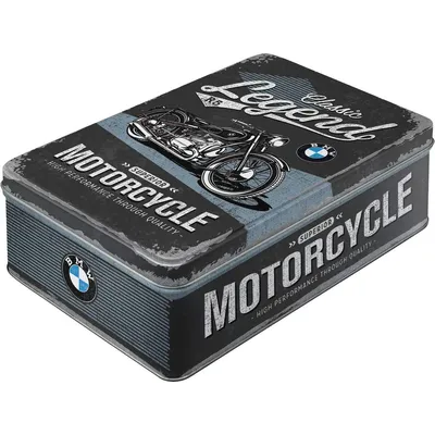 Zdjęcie produktu dla Metalowa Puszka Bmw Classic Legend