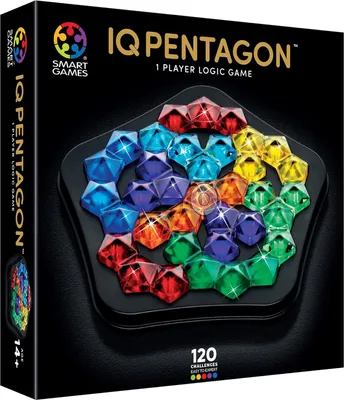 Produktbild von SmartGames IQ Pentagon, 3D-Puzzle, 14 Jahr(e)