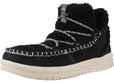 Produktbild von HEY DUDE CAMDEN SUEDE COZY Schwarz