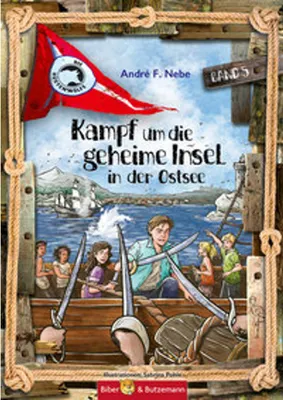 Image de Die Küstenwölfe 5 - Kampf um die geheime Insel in der Ostsee