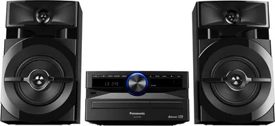 Produktbild von Panasonic SC-UX100, Home-Audio-Minisystem, Weiß, 300 W, 2-Wege, 13 cm, 5 cm