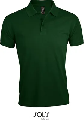 Produktbild von SOLs 00571 | MenŽs Polo Shirt Prime - Farbe: Bottle Green - Größe: XL