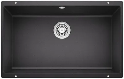 Produktbild von Blanco Rotan 700 - Silgranitspüle, 730x460 mm, Anthrazit 521344