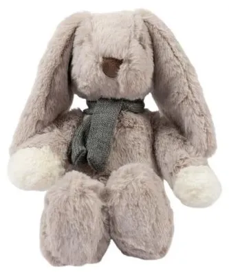 Imagen del producto de Mars & More, peluche de conejo gris, modelo Peter, tamaño medio, 25 cm