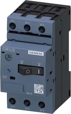 Immagine prodotto di Interruttore Siemens Dig.Industr. 7-10A, N120A 3RV1011-1JA10