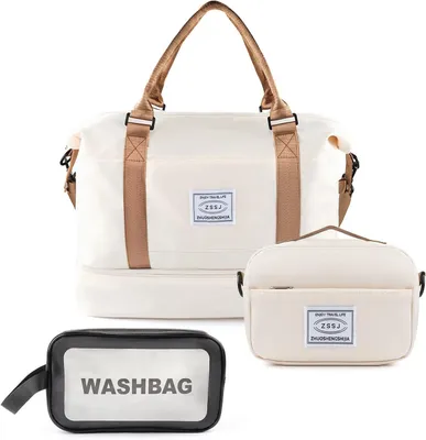 Produktbild von Damentasche Reisetasche, grün, für Wochenendausflüge