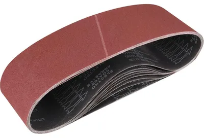 Produktbild von Schleifband 150x1220 mm Körnung 150 8 Stück für Bandschleifer