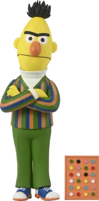 Immagine prodotto di Sesame Street Toony Classics, figura d'azione Bert 15 cm