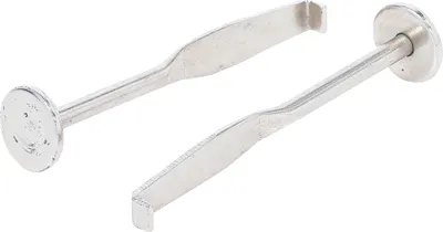 Produktbild von BGS 8224-1 Ersatz-Abzieharme 70 mm für Art. 8224