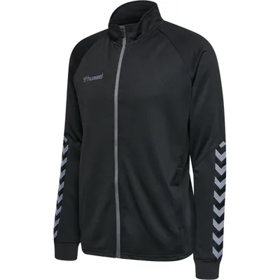 Produktbild von hummel Authentic Polyesterjacke Herren black/asphalt XXL