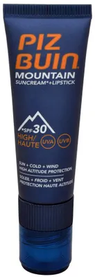 Obrázek produktu pro PIZ BUIN - MOUNTAIN RANGE Mountain 2in1 (suncream Stick SPF 15 +)