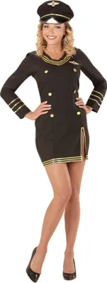 Produktbild von Miss Florence Force Pilotin Damenkostüm