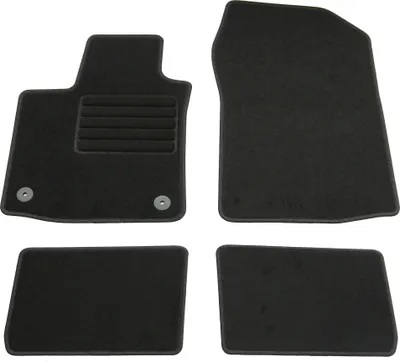 Produktbild von AD Tuning Fußmatten Set für Renault Twingo 2, Bj. 1/2012-8/2014