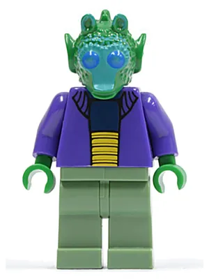 Produktbild von LEGO Minifigur Onaconda Farr – Star Wars (sw0241) –